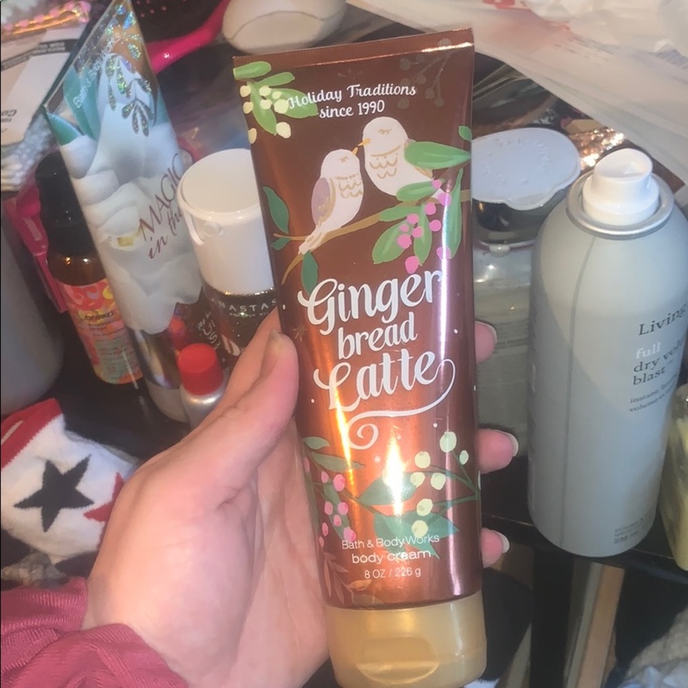Gingerbread Latte Lotion